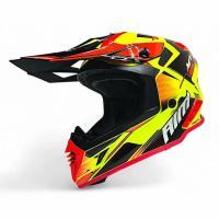 AiM Шлем RH855 (Fiber Glass) Swift Yellow/Black в Хабаровске