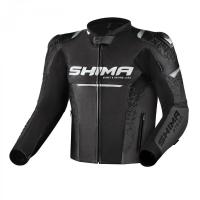 Shima куртка кожаная STR 2.0 Black в Хабаровске