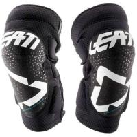 Leatt Наколенники 3DF 5.0 Knee Guard White/Black в Хабаровске