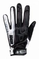 IXS Перчатки Cross Lite Air Черный/Белый в Хабаровске