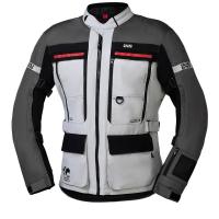 IXS Куртка Tour Jacket Montevideo-ST 3.0 light grey-dark grey-black в Хабаровске