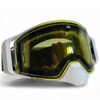 AiM Очки снегоходные с магнитной линзой и подогревом (PRO) 31-106 Accu Heated White Glossy в Хабаровске