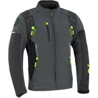 Bering Куртка текстильная Diskor Grey/Fluo в Хабаровске
