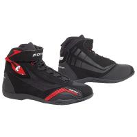 Forma Ботинки женские Genesis Black/Red в Хабаровске