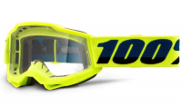 100% Очки подростковые Accuri 2 Youth Gggle Fluo/Yellow/Clear Lens в Хабаровске