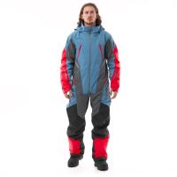 Dragonfly Комбинезон утепленный Extreme 2.0 Man Grey-Blue-Red 2025 в Хабаровске