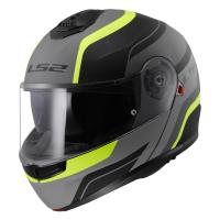LS2 Мотошлем FF908 Strobe II Monza матовый черно-желтый в Хабаровске