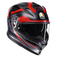AGV Шлем K7 Черный матовый/Красный в Хабаровске