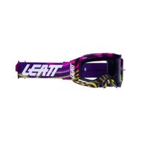 Leatt Маска Velocity 5.5 Zebra Neon Light Grey 58% в Хабаровске