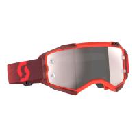 Scott Очки кроссовые Fury red/silver chrome works в Хабаровске