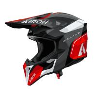 Airoh Шлем Wraaap Conquer Red Gloss в Хабаровске