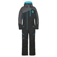 SCOTT Комбинезон женский DS-I Dryo black/breeze blue в Хабаровске
