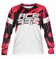 Acerbis Джерси детское MX J-Kid Four White/Purple в Хабаровске