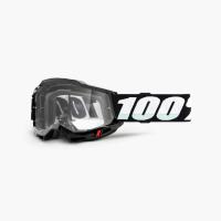 100% Очки подростковые Accuri 2 Youth Goggle Black / Clear Lens в Хабаровске