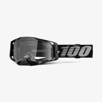 100% Очки Armega Goggle Black / Clear в Хабаровске