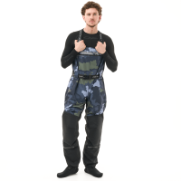 Dragonfly Вейдерсы мембранные Quad Pro 2025 Green Camo в Хабаровске