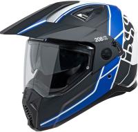 IXS Шлем IXS 208 2.0 Черно-Белый Синий в Хабаровске