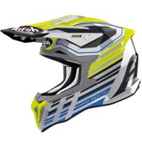 Airoh Мотошлем Strycker Shaded Yellow Gloss в Хабаровске