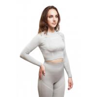 Starks Кофта Coolmax Ice-Cold женская серая в Хабаровске