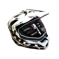 AiM Шлем детский JK802Y White/Black в Хабаровске