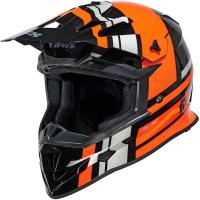 IXS Мотошлем iXS361 2.3 Черно-оранжевый в Хабаровске