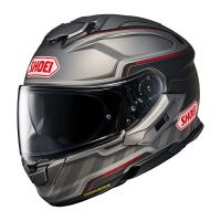 Shoei Мотошлем GT-Air 3 Discipline серо-красный TC-1 в Хабаровске