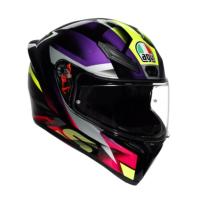 AGV Шлем K1 S Fastlap Black/Purple/Pink в Хабаровске