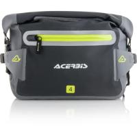 Acerbis Сумка на пояс водонепроницаемая No Water Black/Grey (4 L) в Хабаровске
