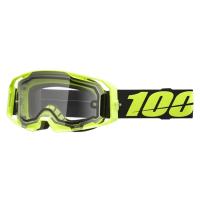 100% Очки Armatic Enduro Moto Neon Neon Yellow / Clear в Хабаровске