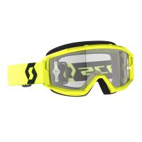 Scott Очки кроссовые Primal clear yellow/black clear works в Хабаровске
