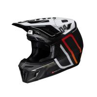 Leatt Мотошлем Moto 9.5 Carbon-White V25 в Хабаровске