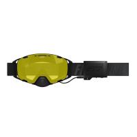 509 Очки снегоходные Aviator 2.0 S1 с подогревом Black with Yellow в Хабаровске