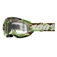 100% Очки Strata 2 V26 Goggle War Camo / Clear в Хабаровске