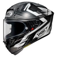 Shoei Мотошлем X-Spirit Pro Escalate черно-серо-белый в Хабаровске