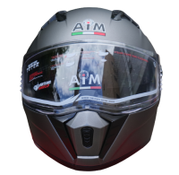 AIM Шлем интеграл JK320 Grey Metal в Хабаровске