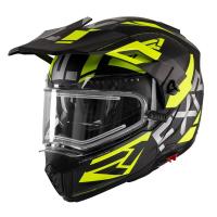 FXR Шлем Maverick X Helmet 22 Black/Hi Vis в Хабаровске