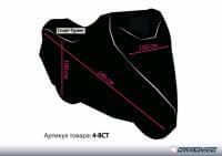 Hyperlook Чехол на мотоцикл Bike cover спорт-турист в Хабаровске