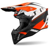 Airoh Мотошлем Wraaap Feel Orange Matt в Хабаровске