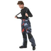 Dragonfly Мембранные брюки Quad 2.0 Man 2025 Grey - Orange Camo в Хабаровске