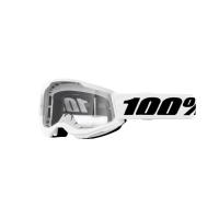 100% Очки подростковые Strata 2 Junior White / Clear в Хабаровске