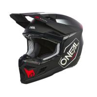 Oneal Шлем кроссовый 3Series Hexx V.24 черный/красный в Хабаровске