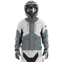 Dragonfly Куртка Эндуро Freeride Grey-Orange в Хабаровске