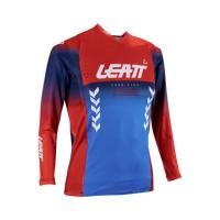 Leatt Джерси подростковая Moto 4.5 Stealth Royal Blue/Red в Хабаровске