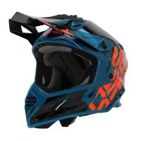 Acerbis Шлем X-Track 22-06 Black/Green Nero/Verde в Хабаровске