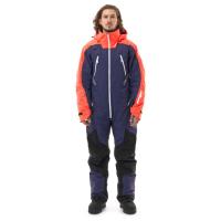 Dragonfly Комбинезон утепленный Extreme 2.0 Man Navy Blue-Orange 2025 в Хабаровске