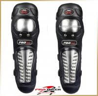 Pro Biker Наколенники HXP-15 BLACK в Хабаровске