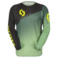 Scott Джерси 350 Dirt Evo black/green в Хабаровске