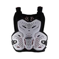 Leatt Защитный панцирь Chest Protector 4.5 Evo V26 White в Хабаровске