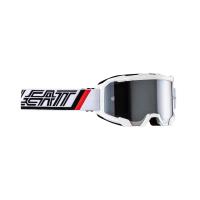 Leatt Маска Velocity 4.5 Iriz White Silver 50% в Хабаровске