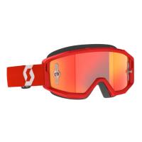 Scott очки кроссовые Primal red/white orange chrome works в Хабаровске